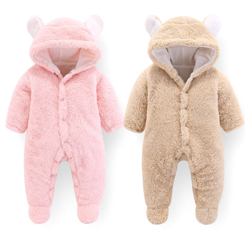 Baby bear romper - baby journey 