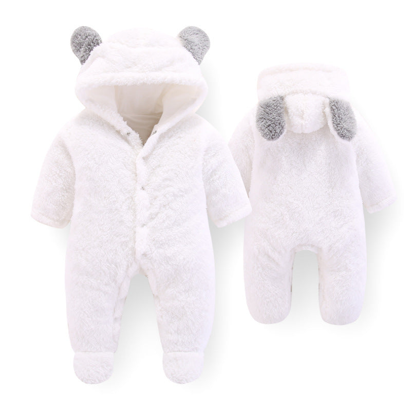 Baby bear romper - baby journey 