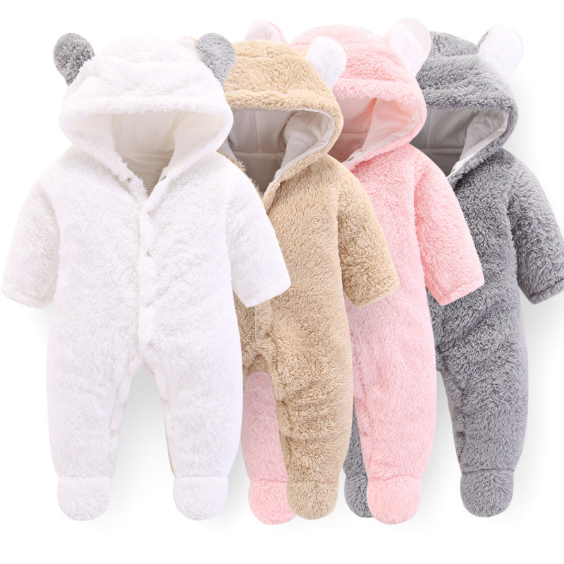 Baby bear romper - baby journey 