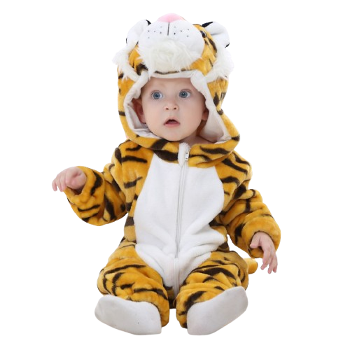 Baby animals Rompers - baby journey 