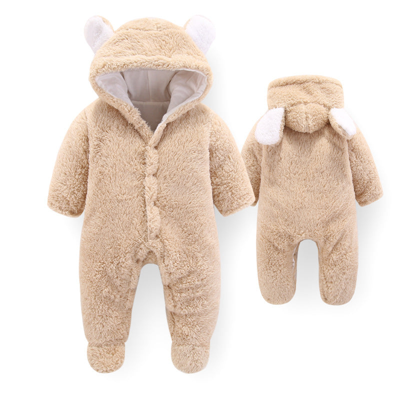 Baby bear romper - baby journey 