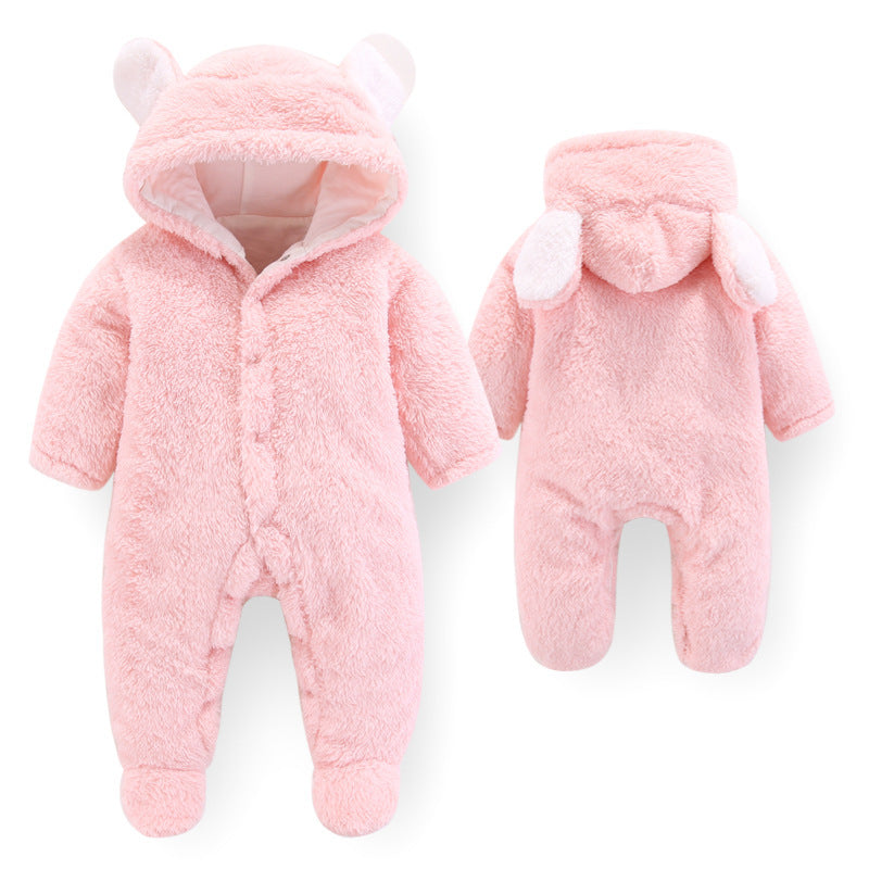 Baby bear romper - baby journey 