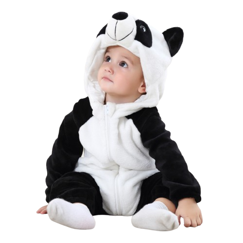 Baby animals Rompers - baby journey 