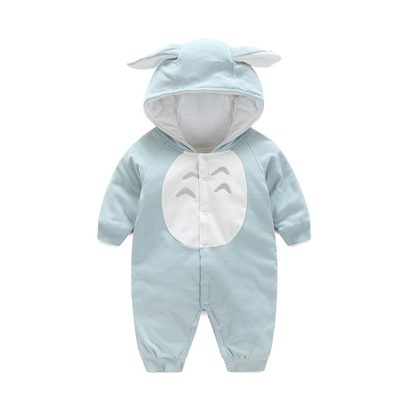 Baby bunny jumpsuit - baby journey 