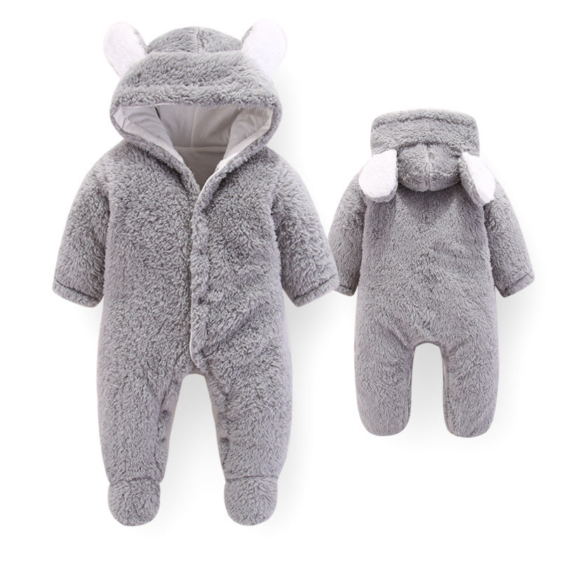 Baby bear romper - baby journey 