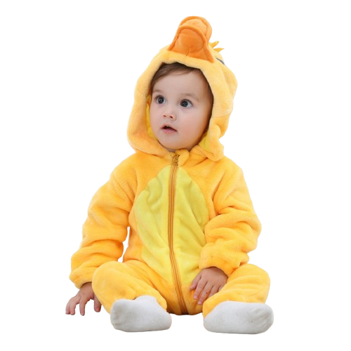 Baby animals Rompers - baby journey 