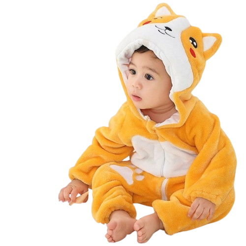 Baby animals Rompers - baby journey 