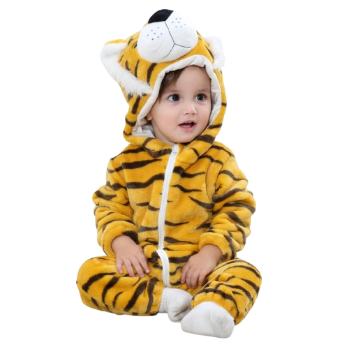 Baby animals Rompers - baby journey 