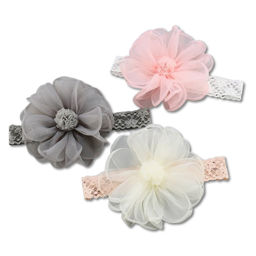 Blossom Headbands free gift - baby journey 