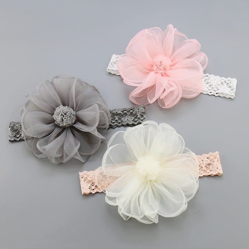 Blossom Headbands free gift - baby journey 