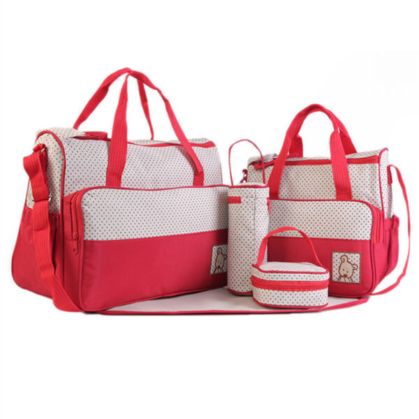 Baby Diaper Bag set - baby journey 