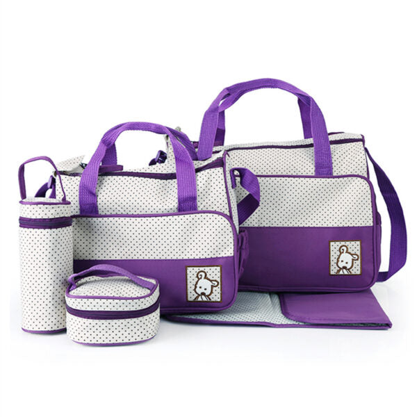 Baby Diaper Bag set - baby journey 