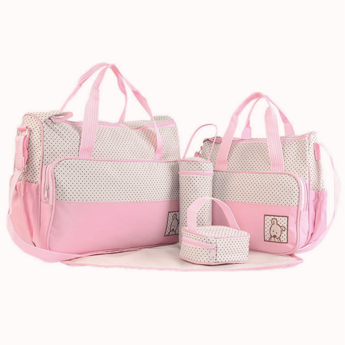 Baby Diaper Bag set - baby journey 