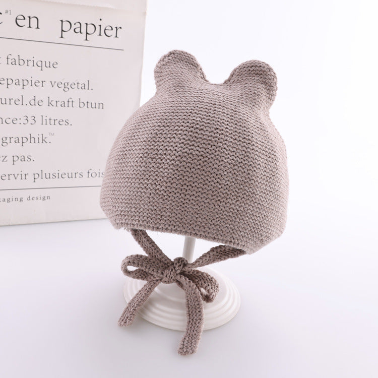 Baby wool Hat free gift - baby journey 