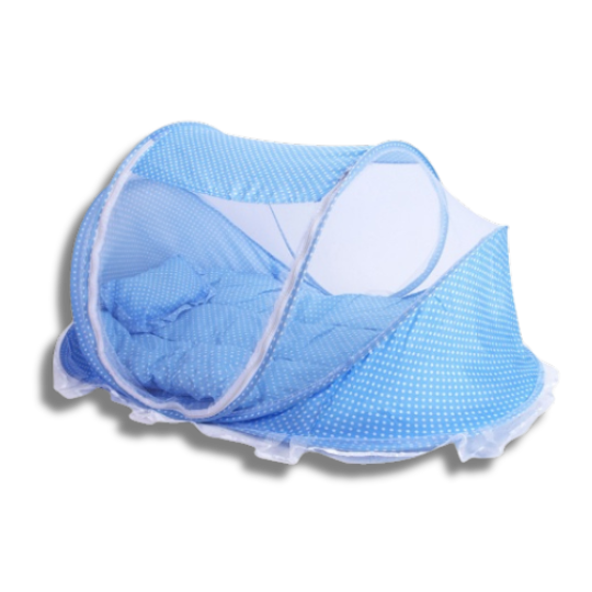 Foldable Baby Bed Net - baby journey 