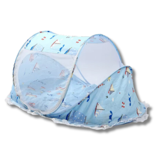 Foldable Baby Bed Net - baby journey 