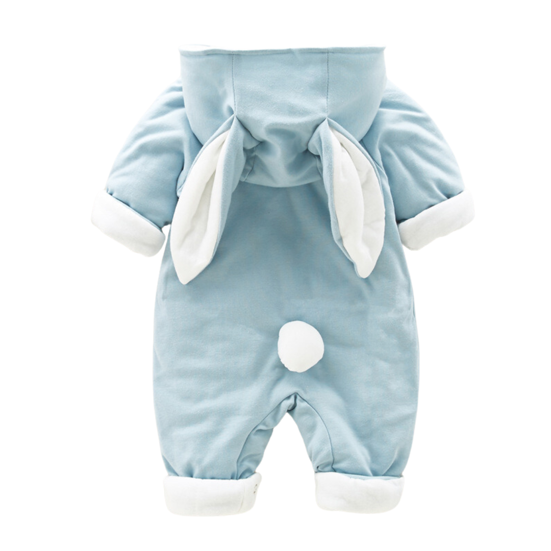 Baby bunny jumpsuit - baby journey 