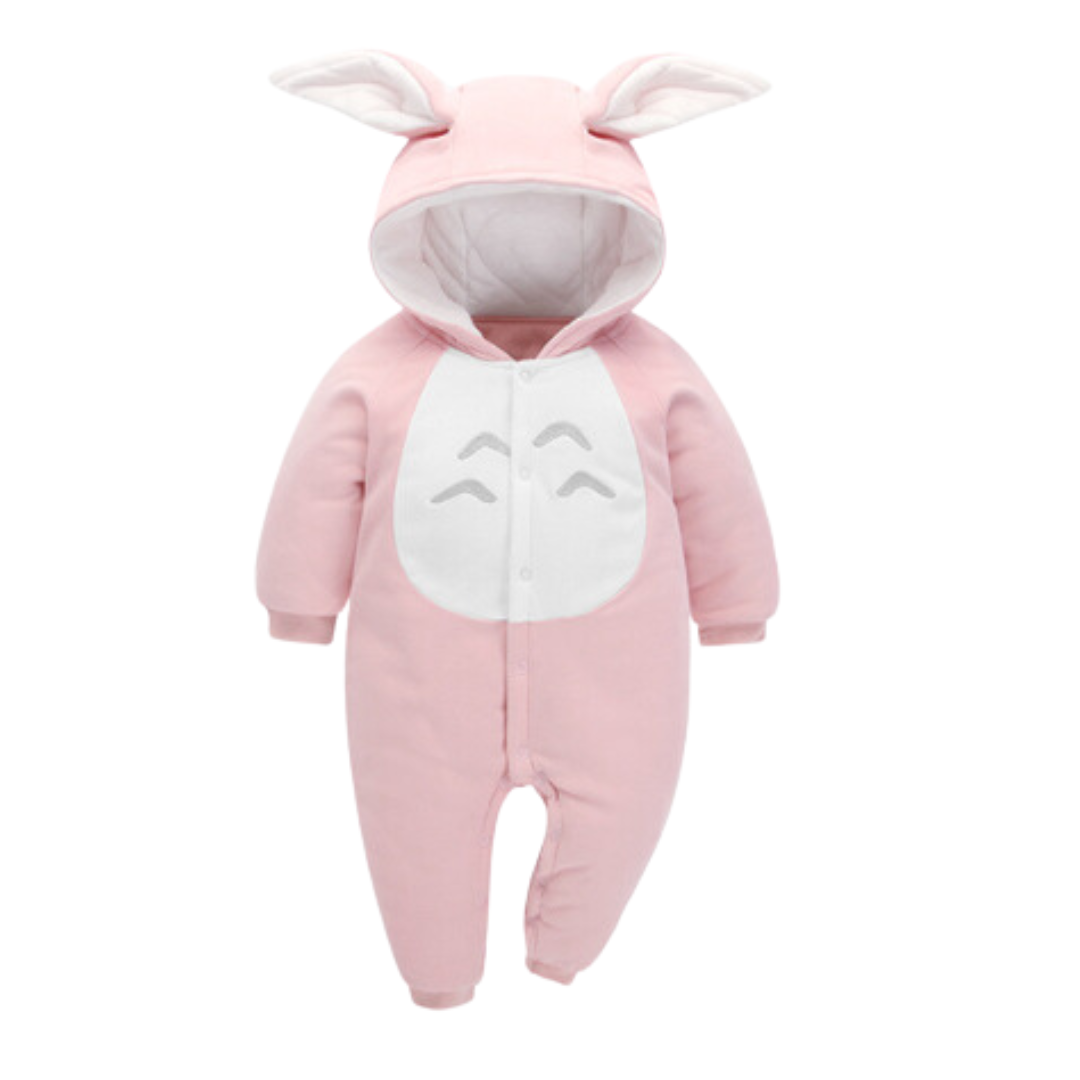 Baby bunny jumpsuit - baby journey 