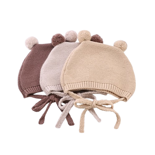 Baby wool Hat free gift - baby journey 