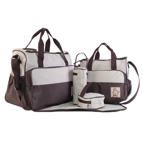 Baby Diaper Bag set - baby journey 