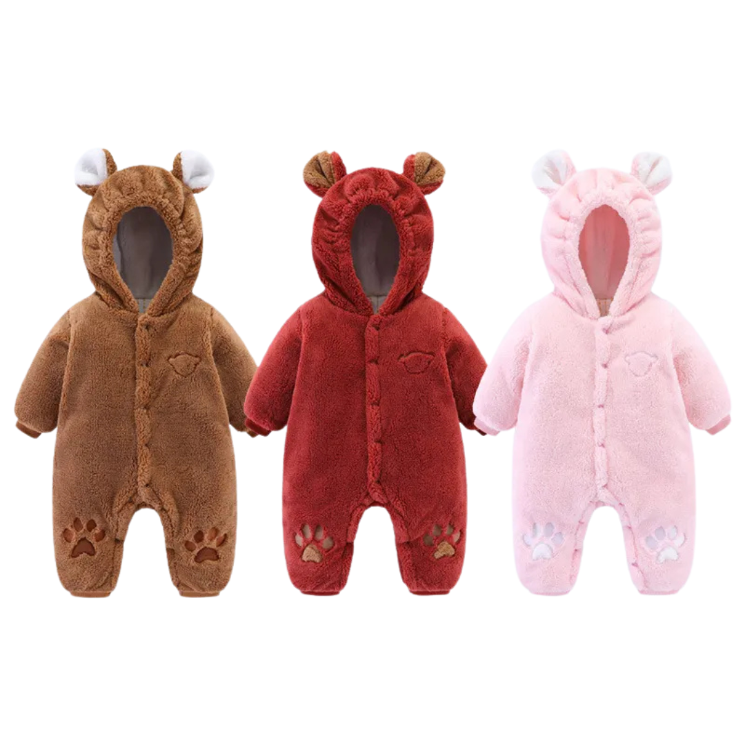 Baby reindeer Onesies - baby journey 