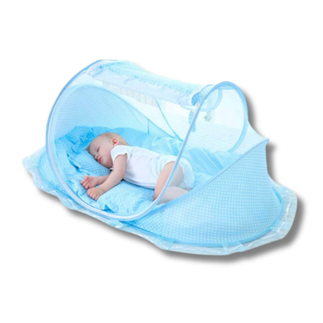 Foldable Baby Bed Net - baby journey 